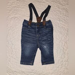 3M Denim Suspender Jeans